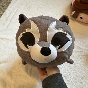 Tsumtsum plush, medium size 12”, rocket